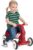 Radio Flyer Scoot About Sport Ride On, For Toddlers 1-3, Stable Wide-Set Front Wheels, Front Steering, Clear Kick Path, Under Seat Storage, Easy-Glide Wheels, 42 lb Capacity, Toddler Ride On Toys