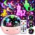 Girl Gifts & Toys, 【3 Film & 93 Colors】Kids Night Light Projector, Unicorn Toys+Princess Toys+Mermaid Toy+Night Light for Kids, 4 Year Old Girl Birthday Gifts, Juguetes para Niñas, Muñecas para Niñas