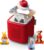 Toniebox 2 Audio Player Bundle for Kids 3+ with Winnie The Pooh, Tigger, Eeyore Figurines and Tonieplay Game & Controller – Sunset Red