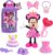 Disney Junior Minnie Mouse Fabulous Fashion Doll Unicorn Fantasy, 14-pieces, Pretend Play, Kids Toys for Ages 3 Up by Just Play