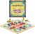 Parcheesi Royal Edition, with Charming Graphics, by Winning Moves Games USA | Classic Family Favorite, Fine Tokens and Dice Cups Included, 2-4 Players