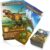 55PCS Dinosaur Flash Cards for Kids, Educational Learning & Recognition Toy, BPA-Free Collectible Cards, for Boys Girls 3-8