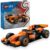 LEGO City F1 Driver with McLaren Race Car Toy – Model Car Building Toy Kit for Kids, Boys and Girls, Ages 6+ – F1 Collectible for Fans – with a Driver Minifigure – Gift Idea for Birthdays – 60442