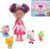 Gabby’s Dollhouse: The Movie, Gabby’s Garden Friends Pack with 6-Inch Gabby Doll, 4 Toy Figures & Accessories, Kids Toys for Girls & Boys Ages 3 and Up