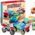 JOYIN Kids Craft Kit Build & Paint Your Own Wooden Race Car Art & Craft Kit DIY Toy Make Your Own Car Truck Toy Construct and Paint Kit, Presents for Kids