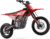 EM5 Electric Dirt Bike w/Light & Display, Off-Road Motorcycle 3840W 3 Speed Modes (Max 40MPH) 48V Range 53MI,14″/12″ Tires,Dual Suspension & Hydraulic Brakes Fit Age 13+