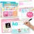 Hadley Designs Preschool Learning Activities – Dry Erase Letter Tracing for Kids Ages 3-5, Preschool Workbooks Age 3-4, Dry Erase Writing Practice for Kids Age 3-5, ABC Tracing Books for Kids Ages 3-5