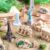 SCAHOW World Famous Building Models for Kids Toddlers 3 4 5 6 7 Years Old, 17pcs Landmark Architecture Toy Figurines,Edcucational Learning Toy Figure for Boys and Girls