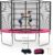 SKOK Trampoline for Kids,400LBS Outdoor Trampoline with Net-ASTM Approved Trampoline for Children and Adults
