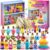 Easter Potion Magic Kit For Kids, 22 Magic Fairy Arts And Crafts Kit Potion Bottles Toys For Girls 6-12 Year Old Christmas Birthday Gifts Decorations School Family Craft Activities Party Favors