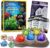 National Geographic Mega Crystal Growing Kit for Kids- Grow 6 Crystals with Light-Up Stand, Science Gifts for Kids 8-12, Crystal Making Experiment, Science Kit for Girls and Boys (Amazon Exclusive)