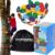 Hyponix Ninja Tree Climbing Kit – 16 Large Rock Holds & 8 Ratchets, 10-Minute Setup, Thicker Textured Grips, Supports 250lbs, CPC Certified Safety, Portable Bag – Backyard Fun & Ideal Gift for Kids