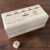 Penny Game – Fun Board Game Works with Coines, Get Rid of Coins to Win, Penny Game Wood Box for 2+ Players, Simple + Strategic Dice Games
