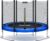 SereneLife Trampoline Outdoor 8FT 10FT 12FT 14FT with Enclosure Net, Ladder and Anti-Rust Coating – ASTM Approved Recreational Trampolines – Heavy Duty Yard Trampolines for Kids and Adults