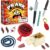 wookidel Prank kit, 25 PCS Prank Stuff, Pranks for Kids Adults, Cool Funny Prank Gifts for April Fools Pranks, Birthday, Christmas