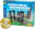 Thames & Kosmos | Structural Engineering: Bridges & Skyscrapers | Science & Engineering Kit | Build 20 Models | Learn about Force, Load, Compression, Tension | Parents’ Choice Gold Award Winner, Blue