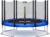 SereneLife Trampoline Outdoor 8FT 10FT 12FT 14FT with Enclosure Net, Ladder and Anti-Rust Coating – ASTM Approved Recreational Trampolines – Heavy Duty Yard Trampolines for Kids and Adults