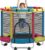 Trampoline for Kids with Safety Enclosure Net, Indoor & Outdoor Toddler Trampoline, 47″ Baby Mini Recreational Trampolines, Safe No-Gap Design, Birthday Gifts for Children & Boys & Girls, Age 1-8