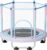 Fitinone Trampoline for Kids, 5 FT Indoor & Outdoor Toddler Trampoline with Safety Enclosure Net, Birthday Gifts for Kids, Gifts for Boy and Girl, Age 3-8