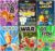 Regal Games Card Games for Kids – Go Fish, Crazy 8’s, Old Maid, Slap Jack, Garbage Monster, War – Simple & Fun Classic Family Table Games – Games May Vary (6 Set)