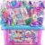 Fluffy Unicorn Slime Kit for Girls, FunKidz Cloud Slime Gift for Ages 6+ Kids Fun Slime Making Kit Awesome Craft Toy Birthday Present Ideas